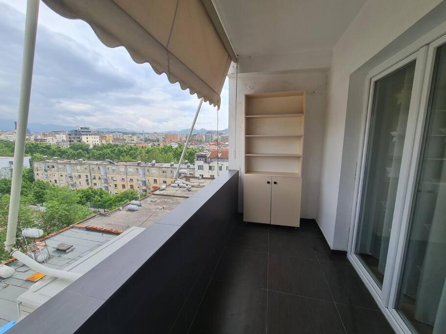 2E Apartment Myslym Shyri ติรานา ภายนอก รูปภาพ